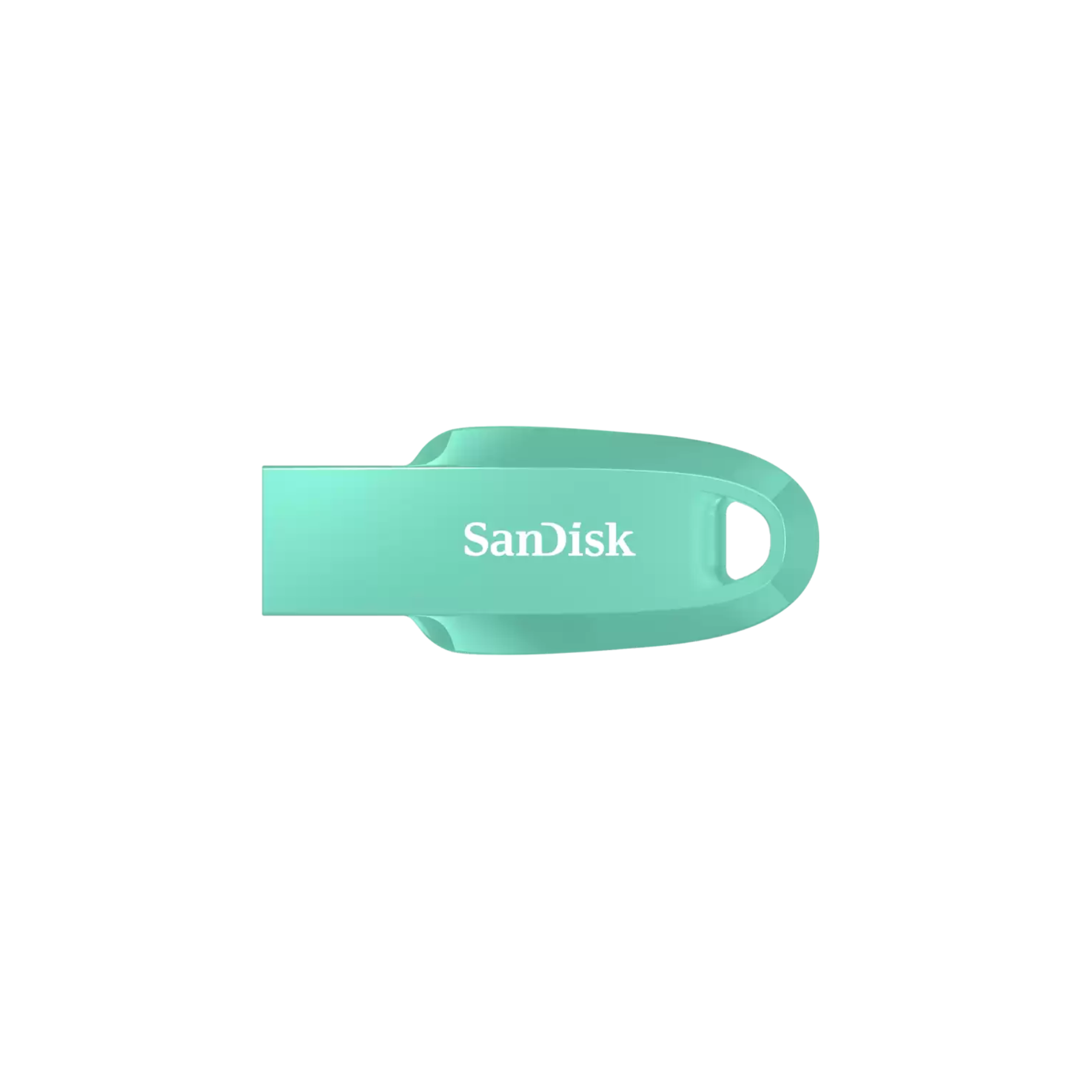 SanDisk Ultra Curve USB 3.2 128GB 100MB/s R Green-0