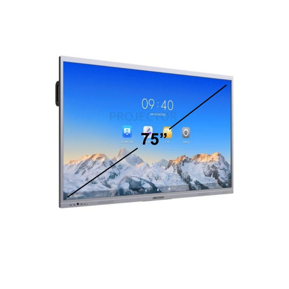 Hikvision 75" Interactive Flat Panel-0