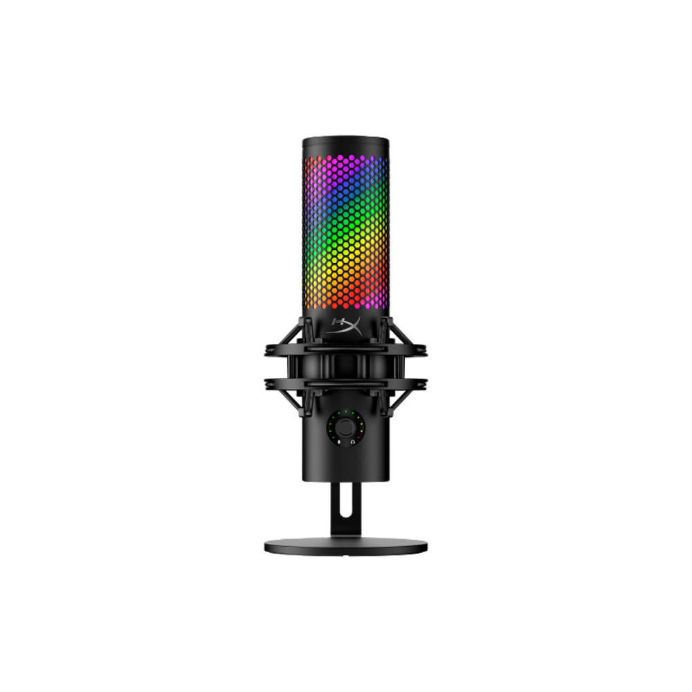 HP HyperX QuadCast 2 RGB USB Gaming Microphone Black-0