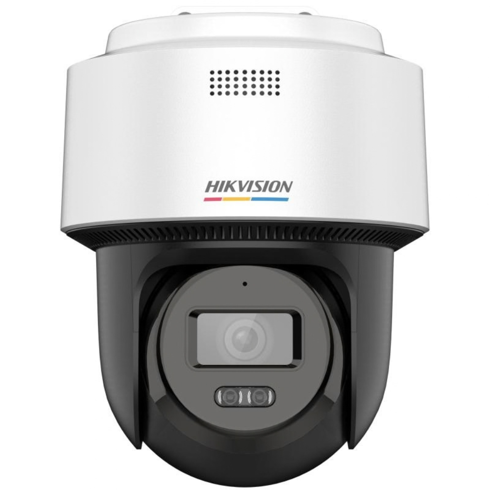 Hikvision 3K ColorVu Fixed Outdoor PT Turret Camera-0