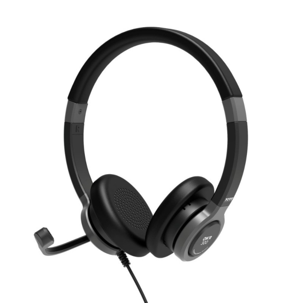 Port 912001 Wired Headset-0