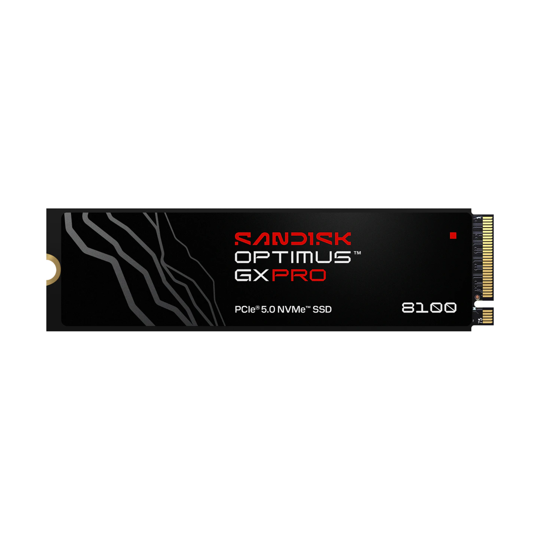 SANDISK Optimus GX PRO 8100 NVMe SSD - 2TB, M.2 2280, Without Heatsink-0