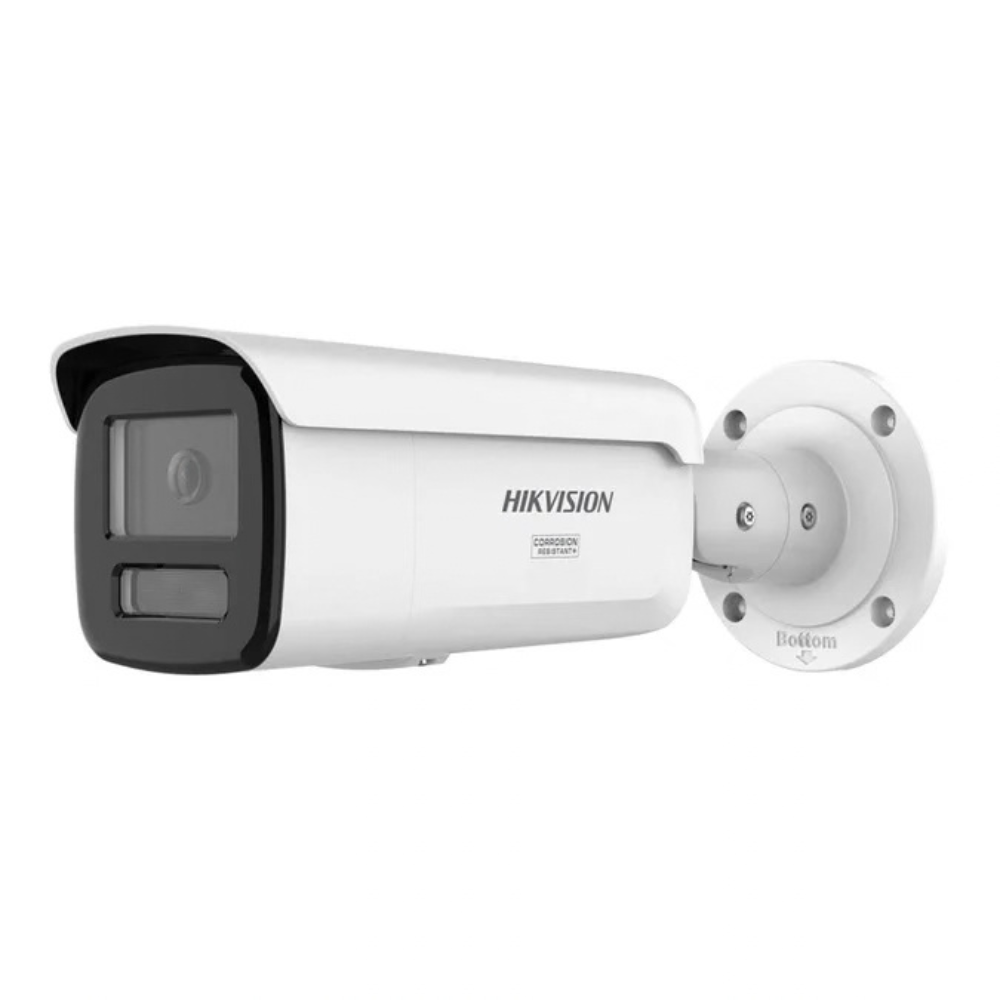 Hikvision 4MP Smart Hybrid Colorvu Bullet IP Camera-0