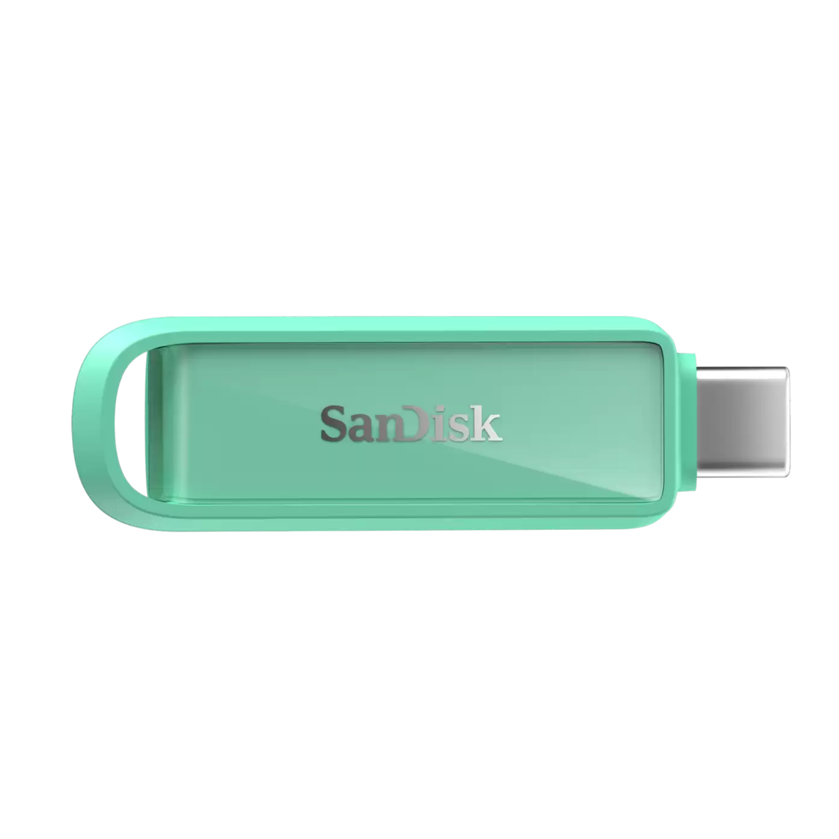 SanDisk Phone Drive with USB-C, Seafoam Green, 256GB-0