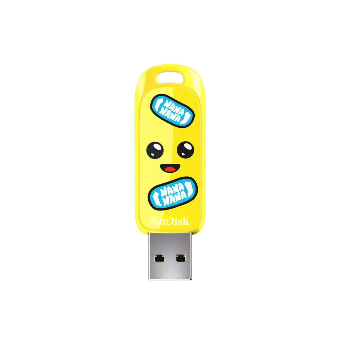 SanDisk Peely  Edition USB - Fortnite,  128GB, Up to 130MB/s-0