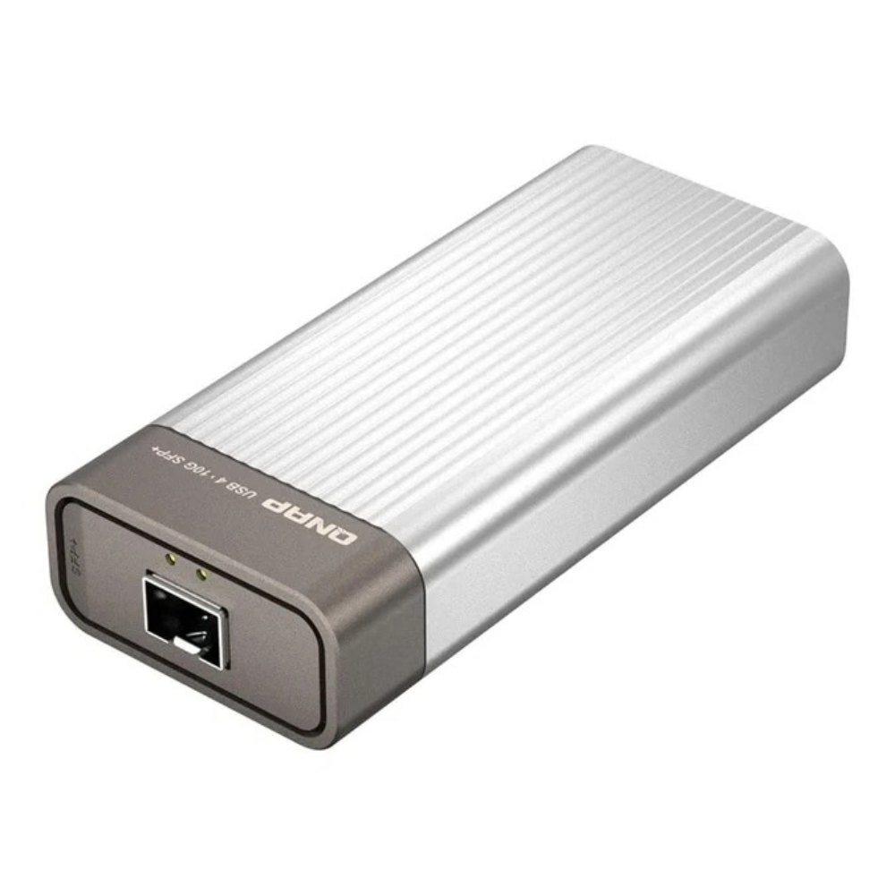 QNAP USB 4 Type-C To 1X10GBE SFP Plus Network Adapter-0