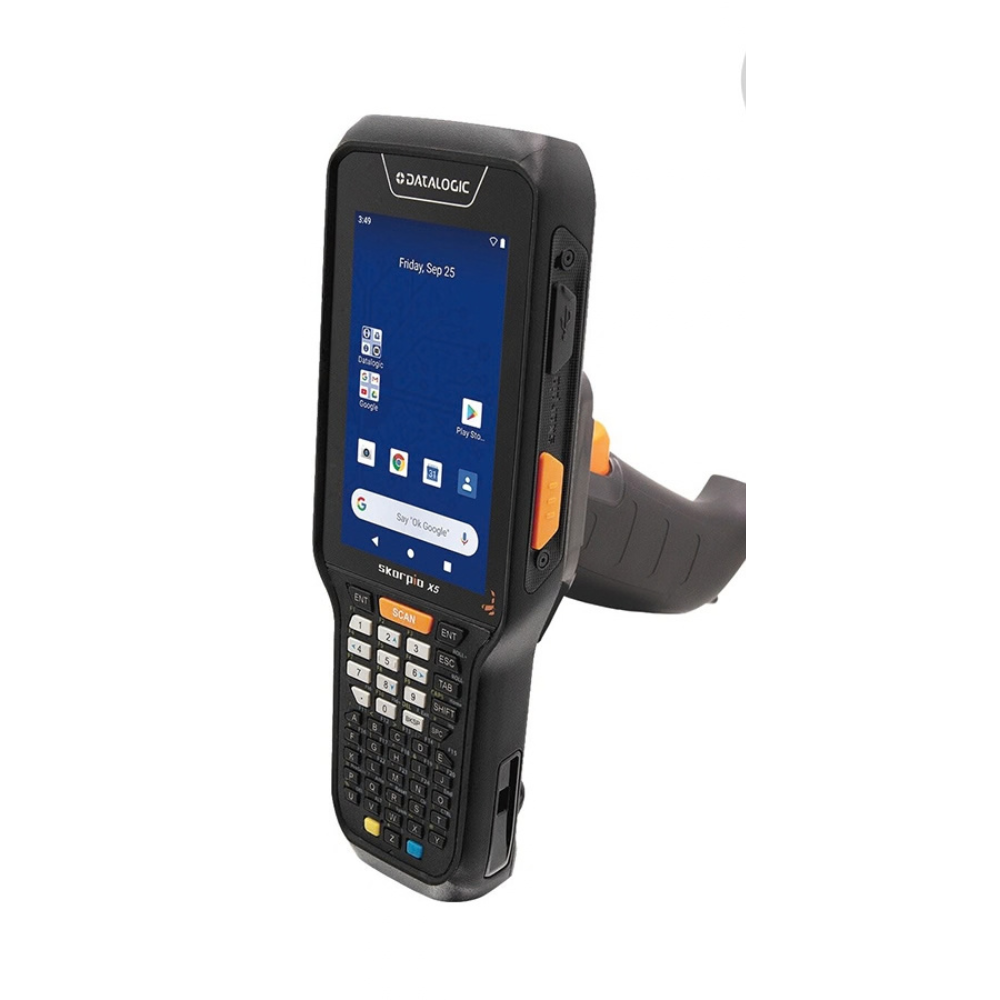 Datalogic Skorpio X5 Pistol Grip 802.11a/b/g/n/ac 4.3" Display BT V5 4GB 64GB Scanner-0