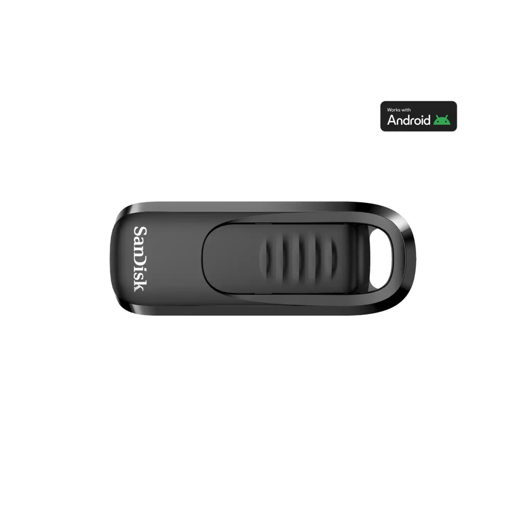 SanDisk Ultra Slider USB Type-C Flash Drive, 1TB USB 3.2 GEN 1 Performance with a Retractable Connector-0