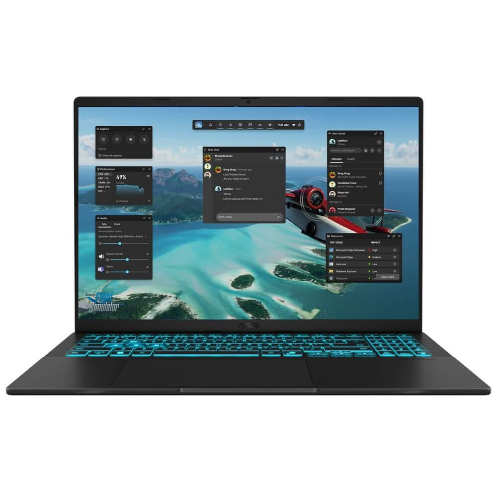 Asus VivoBook 16 Core-i7 16GB 512GB Win 11 Notebook-0