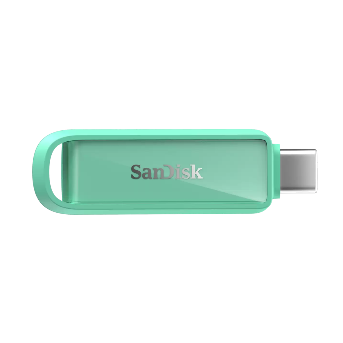 SanDisk Phone Drive with USB-C, Seafoam Green, 512GB-0