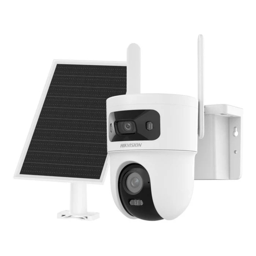 Hikvision 4MP 24/7 Solar IP PT Camera-0