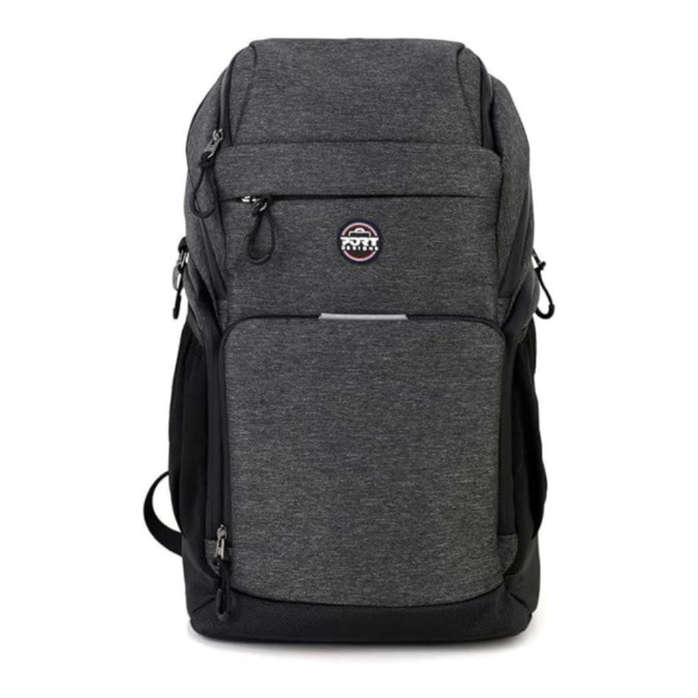 Port Montreal Dark Grey 15.6" Backpack-0