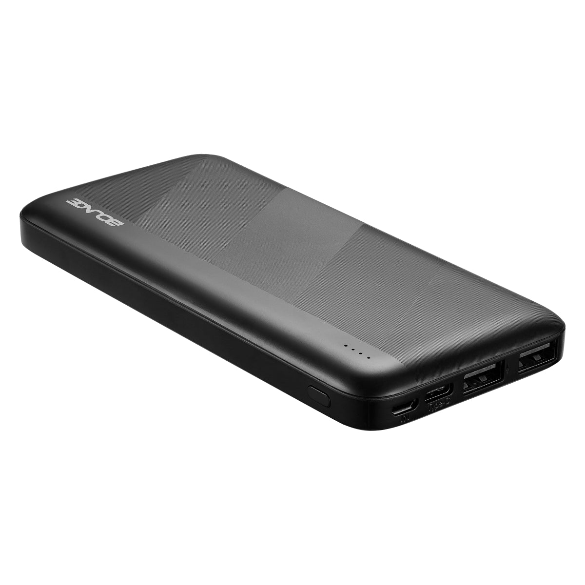 Bounce Juiced Series 10,000 mAh Powerbank - Black-0