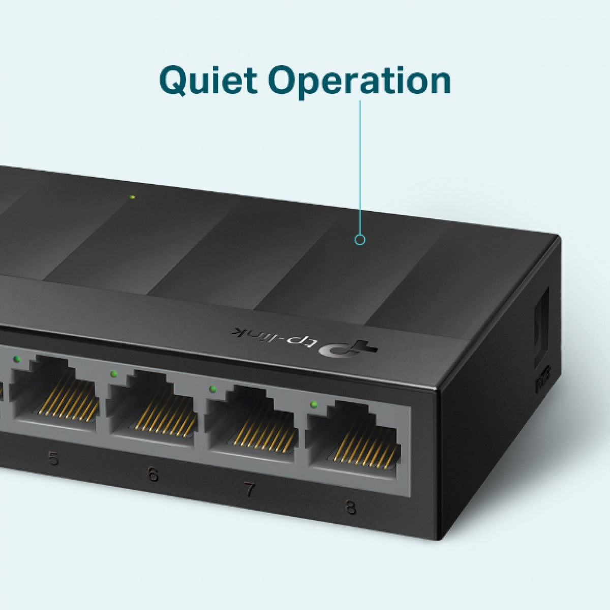 TP-Link LiteWave 8-Port Gigabit Desktop Switch-0