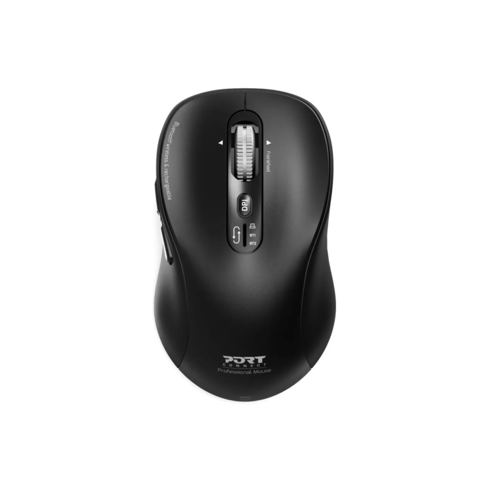Port Expert Wireless Black Mouse-0