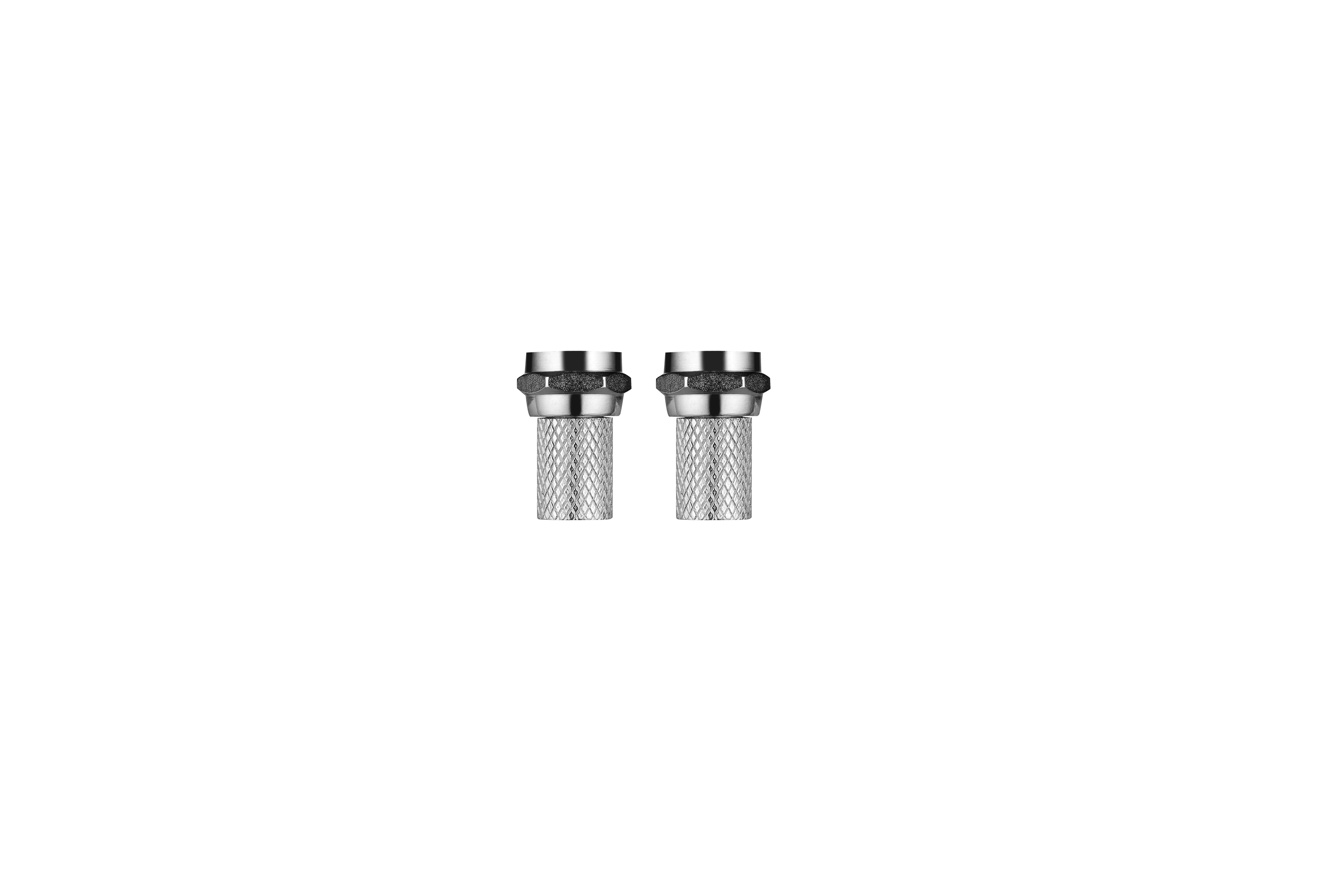Volkano F Connectors X 2
