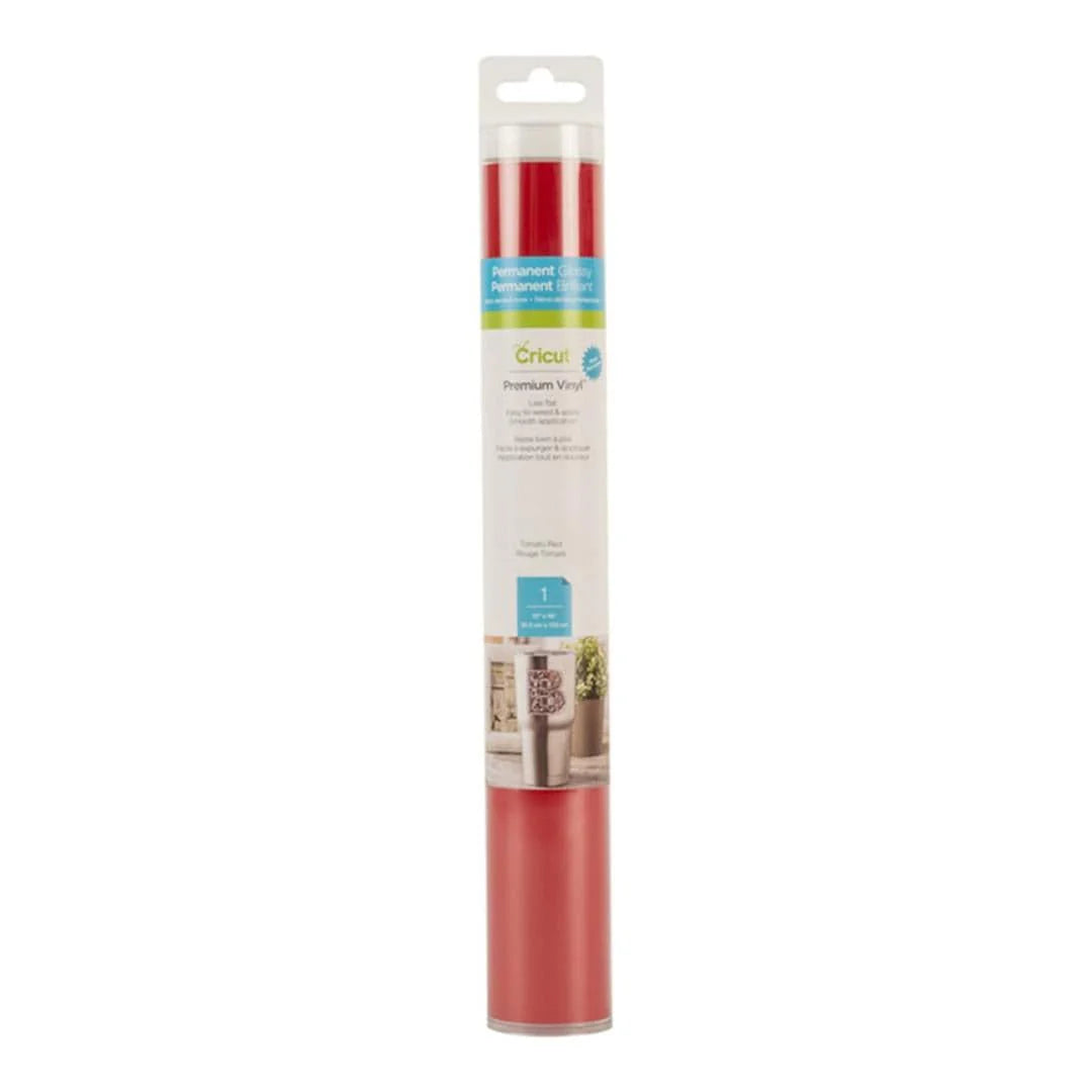 2008567 - PREM VINYL TOMATO RED 12X48 PERM