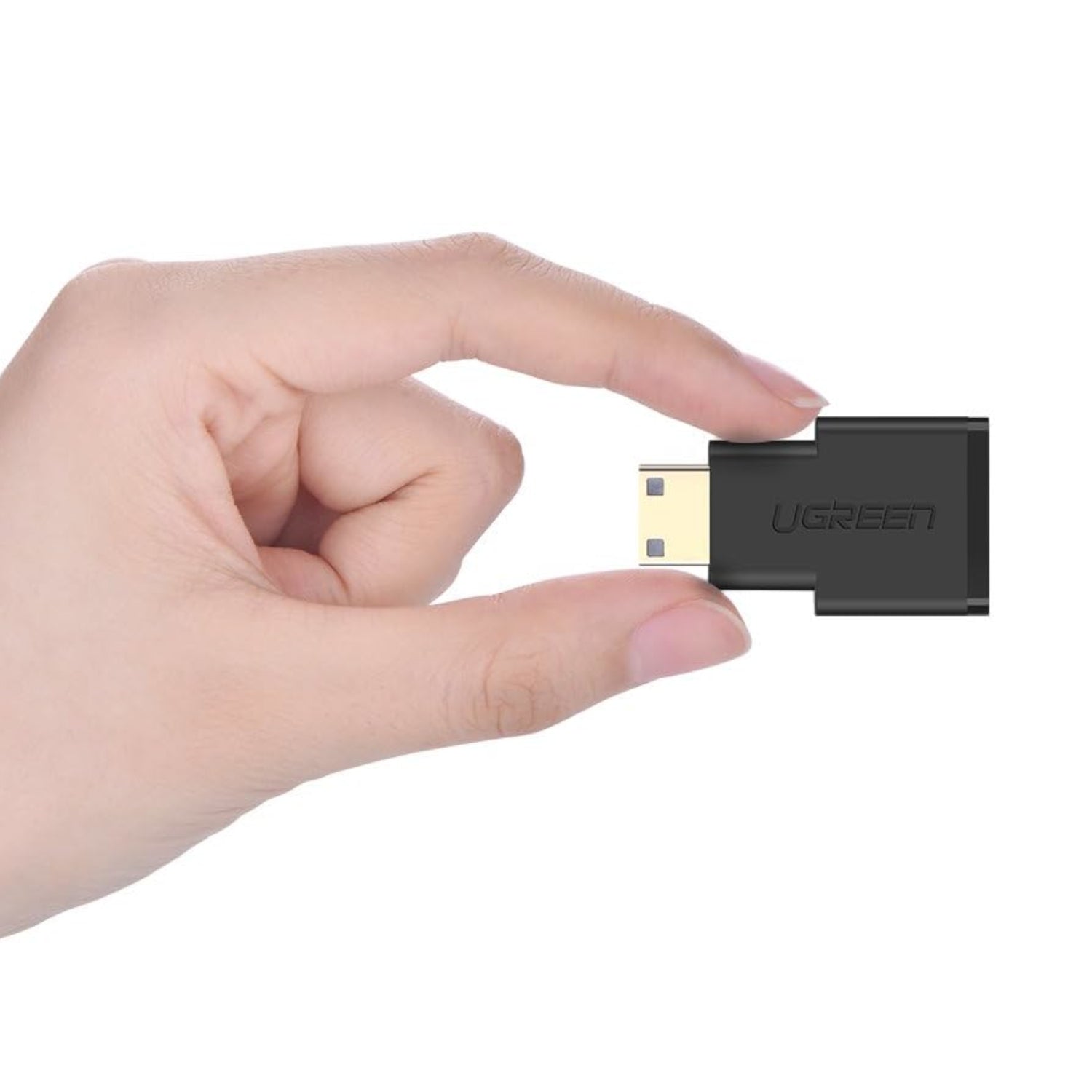 UGreen 20101-20101 Mini HDMI to HDMI Adapter - Black-3