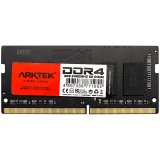 Arktek Memory 4GB DDR4 PC-2400 SO-DIMM RAM Module for Notebook-0