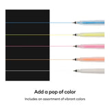 2011821 - Cricut Acrylic Gel Pens; 1.0 mm (5 pack)