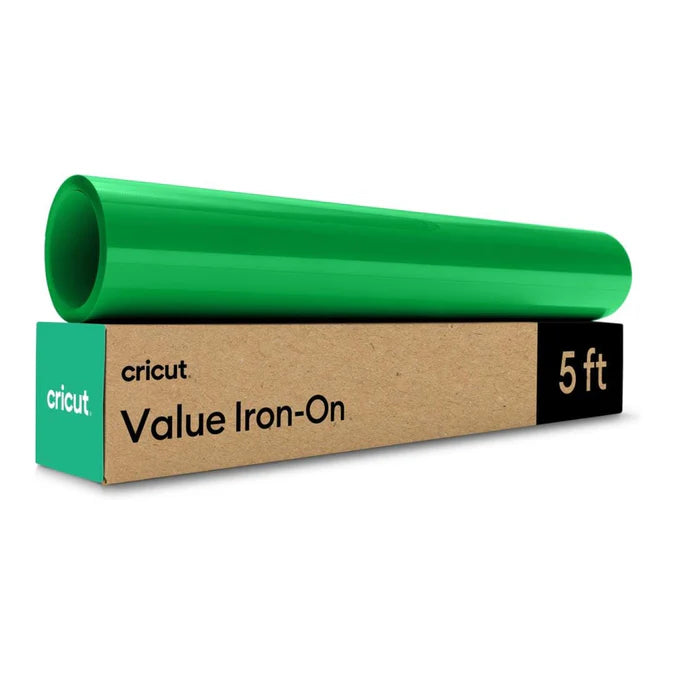2012087 - Cricut Value Iron-On 30.5 cm x 1.5 m Green