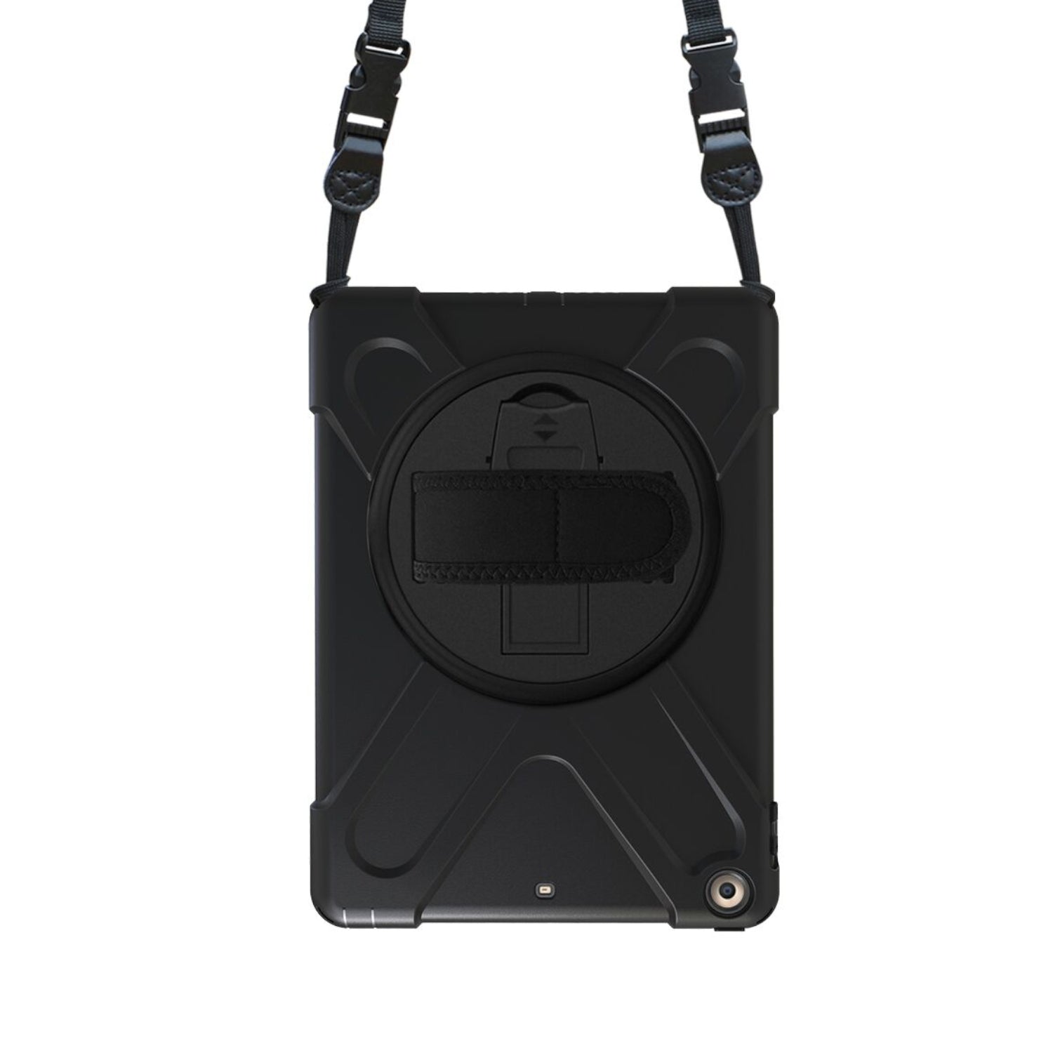 Port Designs Pro Shock 360 Rugged Protective and Rotative Folio for Samsung Galaxy Tab A9+ - Black-3
