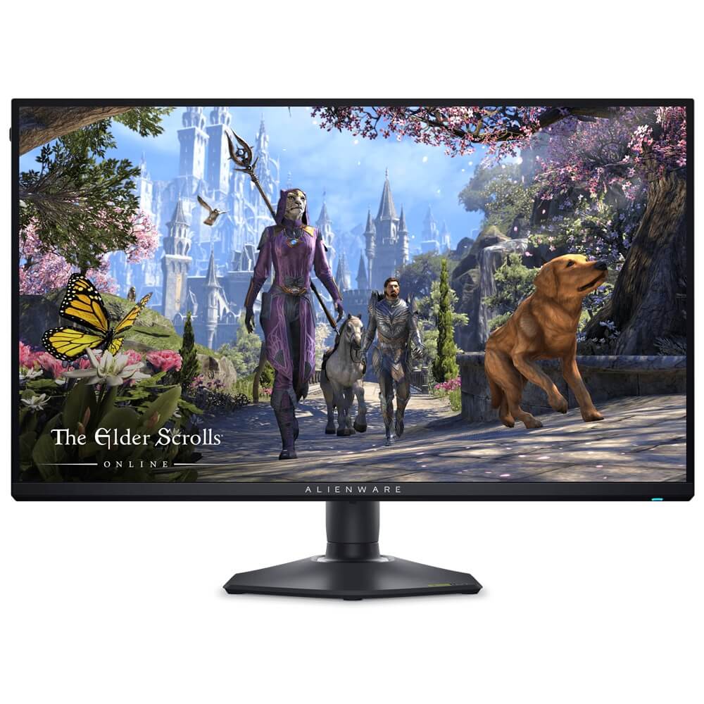 Dell AlienWare 27 4K Dual-Resolution Gaming Monitor-0