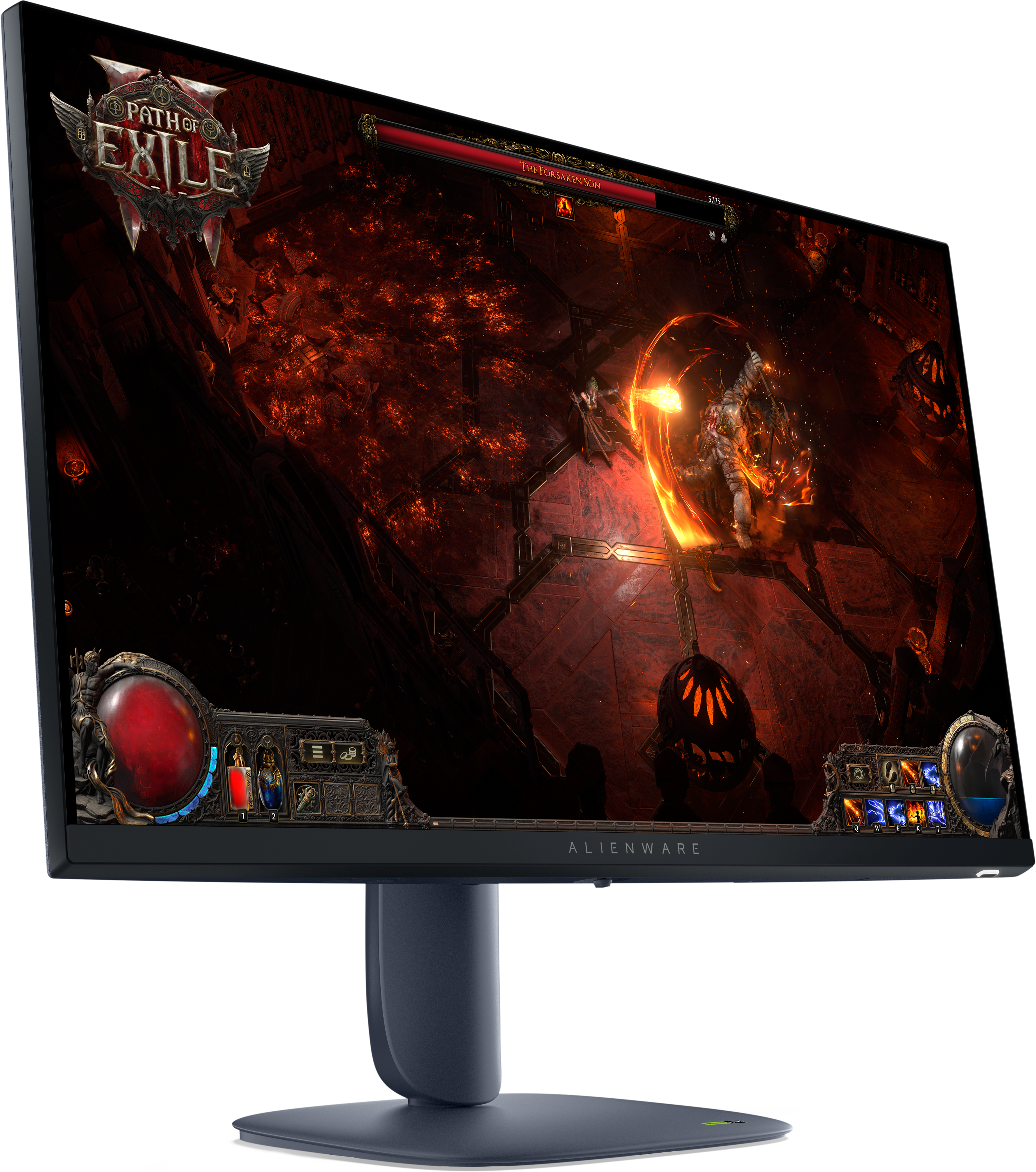 Dell Allieware 27in QHD Monitor-0