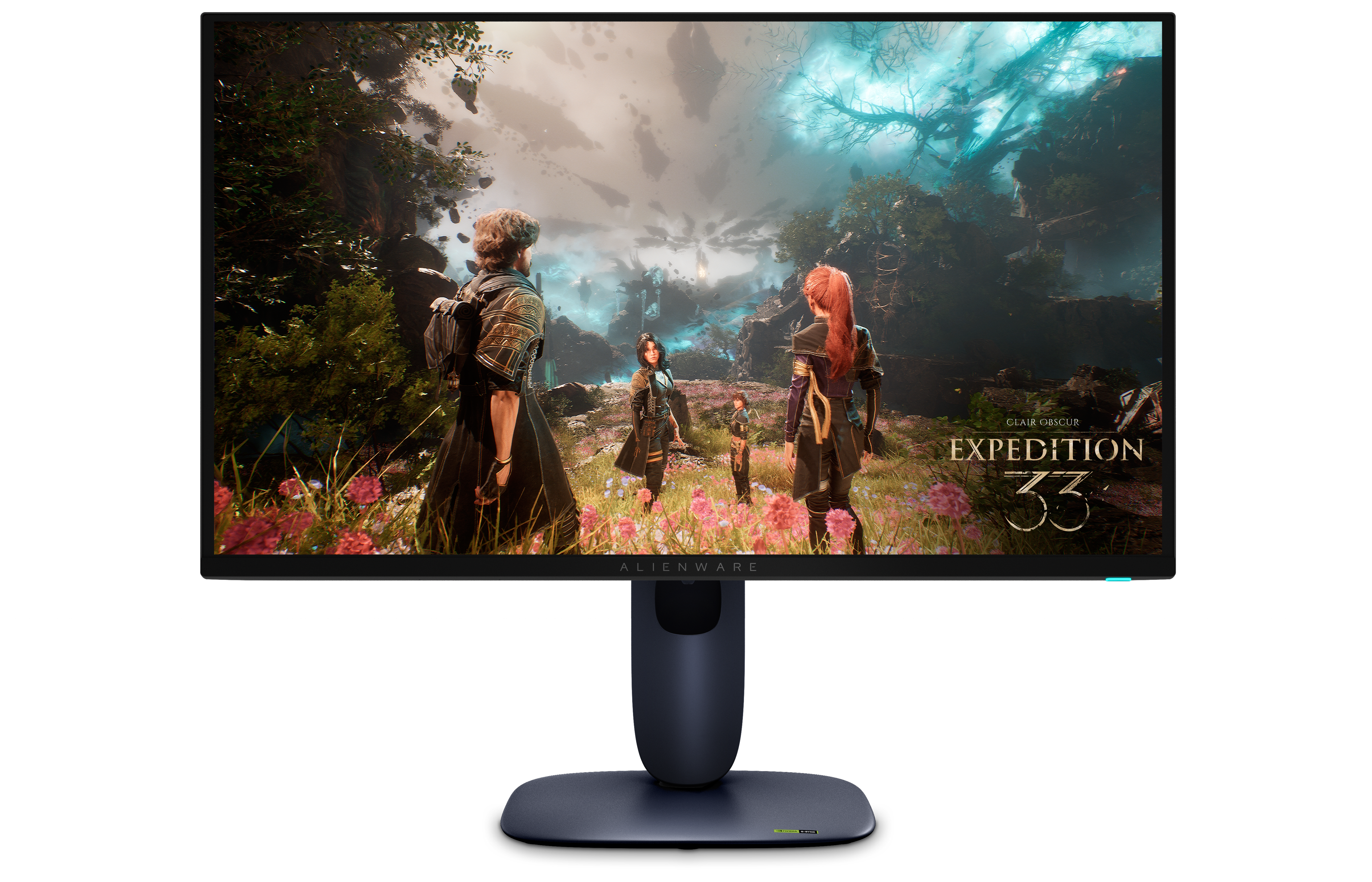 Dell AlienWare AW2725Q - 27 4K QD-OLED Gaming Monitor-0