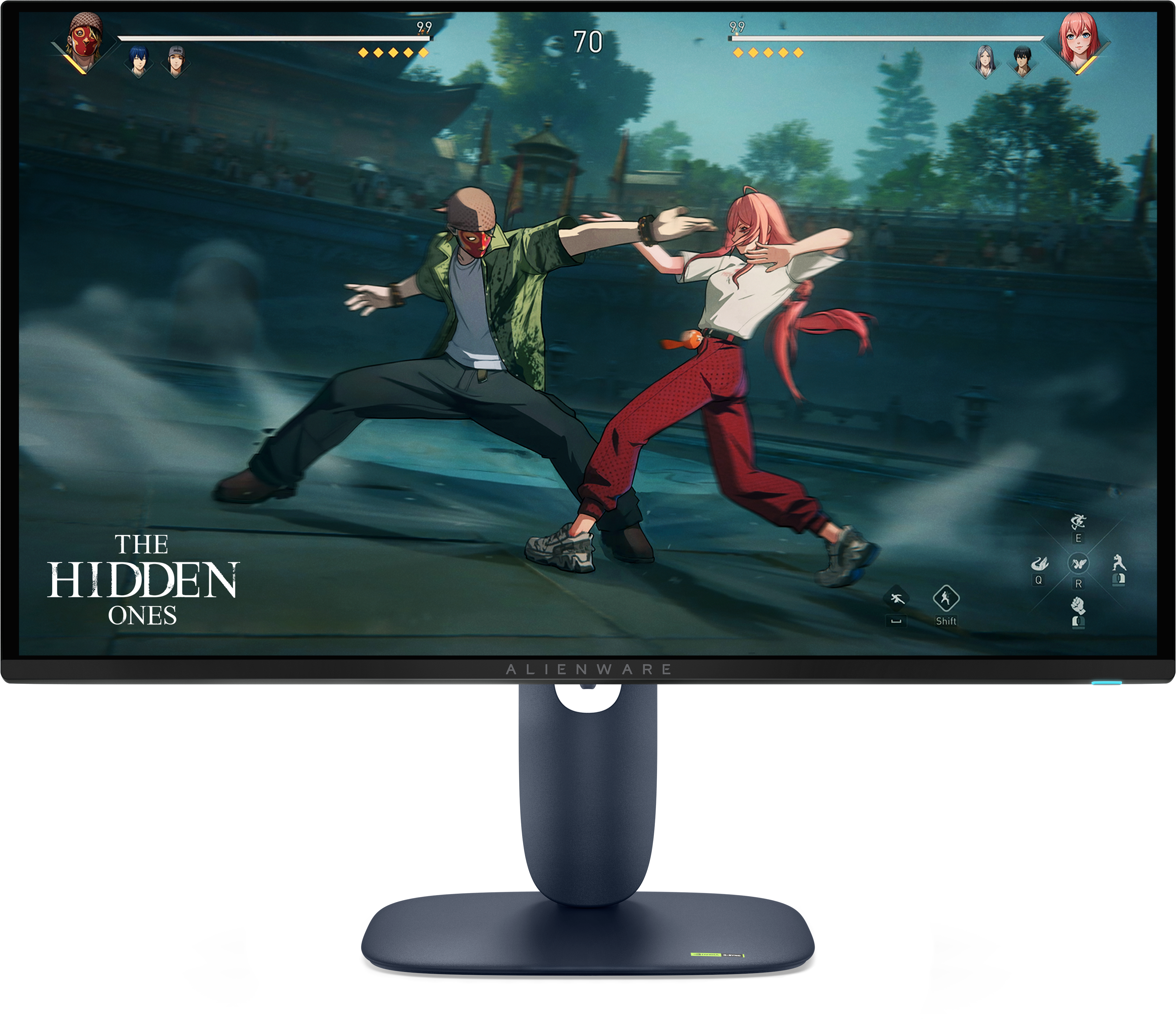 Dell AlienWare AW2725D - 27 280Hz QD-OLED Gaming Monitor-0