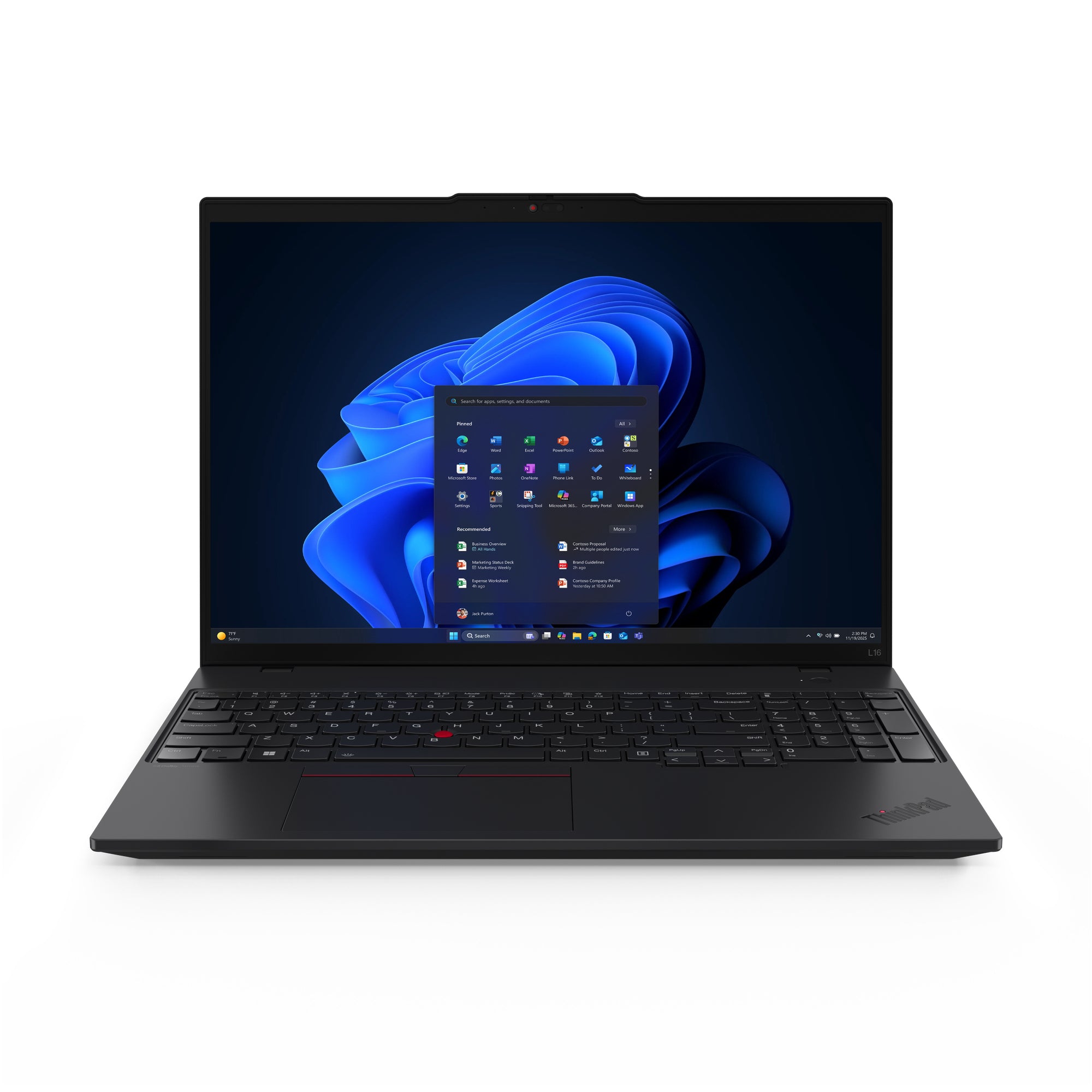Lenovo L16 U5 16GB 1TB Win11 Pro 64 16in WUXGA Notebook-0