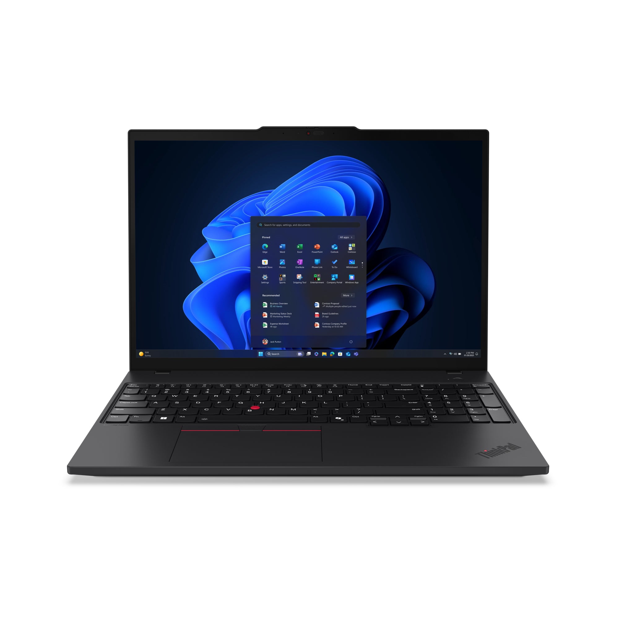 Lenovo ThinkPad T16 G4 16in WUXGA Notebook-0
