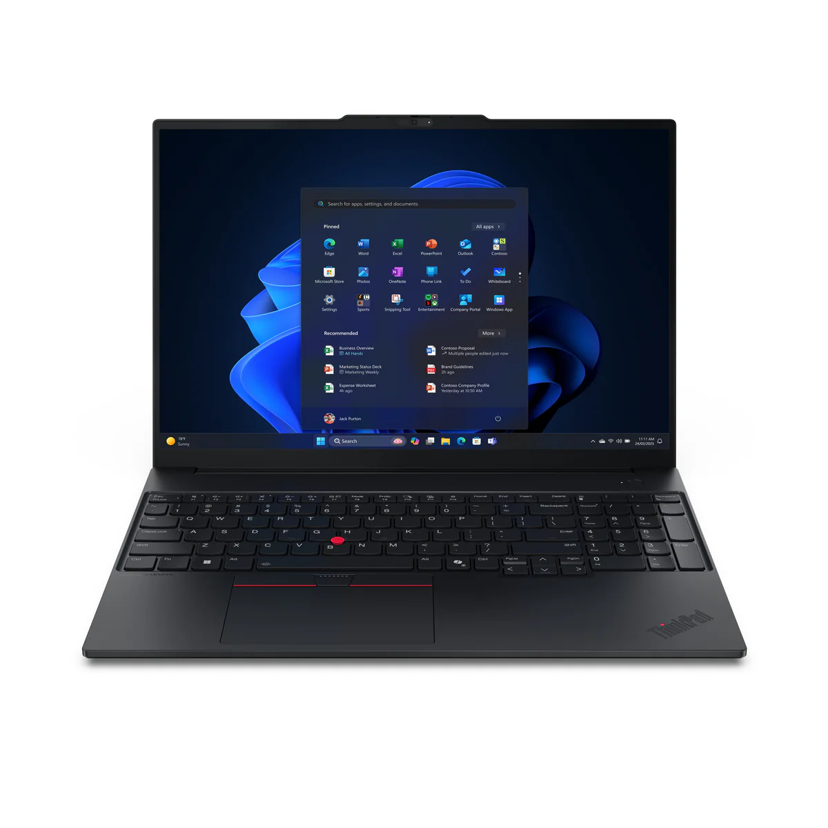Lenovo E16 G3 LNL 16in WUXGA Notebook-0