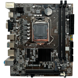 Arktek Intel H110 Chipset, Socket LGA1151, Dual Channel DDR4, Integrated Intel Graphics, 2 x DDR4 Slots, Realtek 10/100 LAN, Realtek Audio, 4 x SATA Ports, 2 x USB 2.0, 1 x USB 3.0, 1 x PCI Express x16 slot, Micro-ATX-0