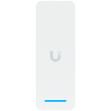 Ubiquiti Access Ultra Tamper-resistant access reader with a built-in hub for complete, single-door entry control from one device,  Lock terminal (12V/1A), Exit request input-0