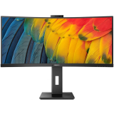 Philips Monitor 34" VA Panel, 1920x1080 @ 75hz, 2 X HDMI, Speakers, LowBlue, Flicker-Free, VESA, 3 Year Warranty-0