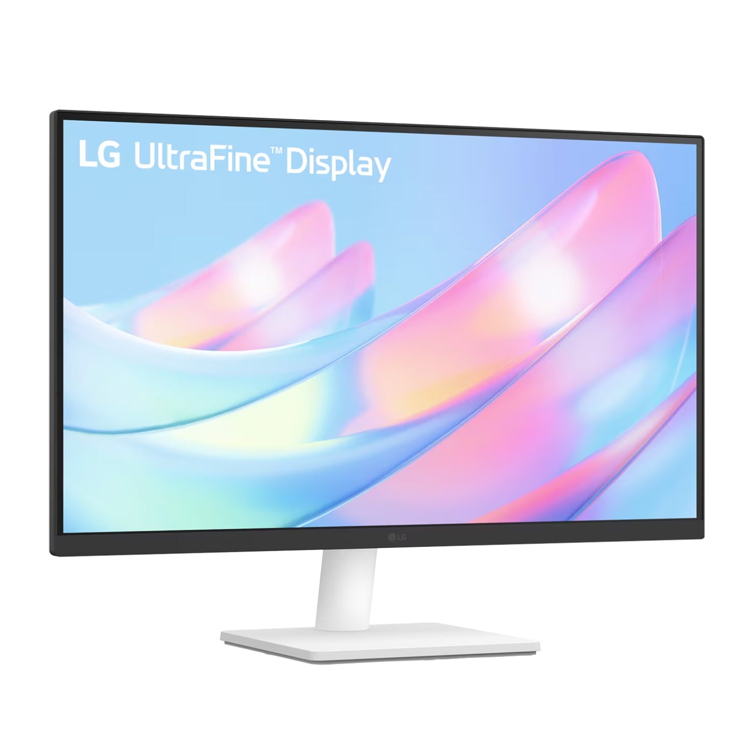 LG UltraFine 27" 4K UHD IPS Monitor - White-2
