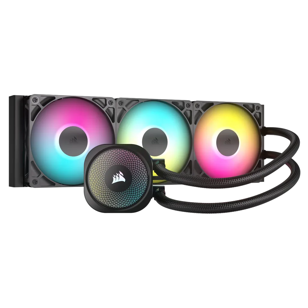 CORSAIR NAUTILUS 360 ARGB; 360mm Radiator; Liquid CPU Cooler