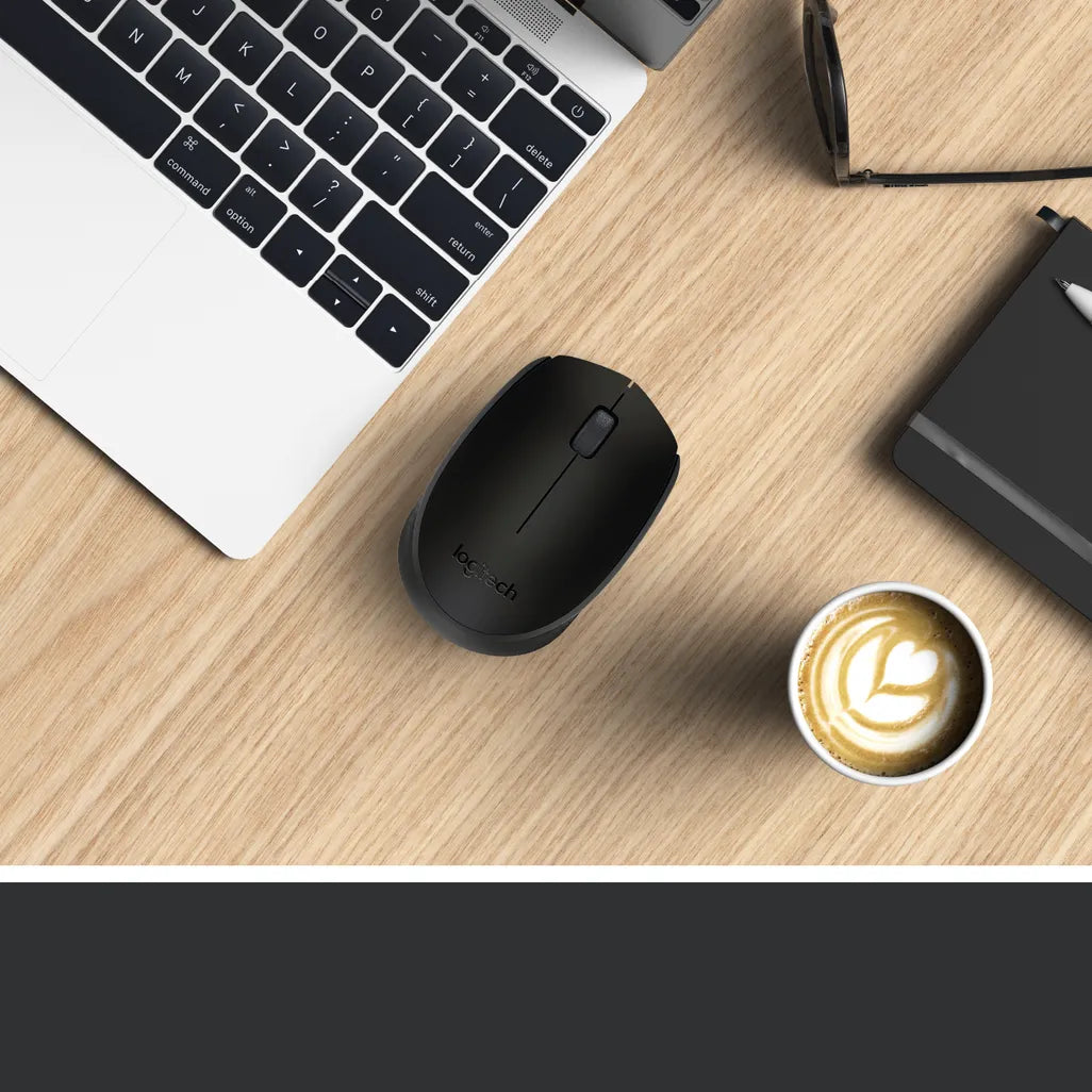 Logitech M171 - Wireless Mouse - Black