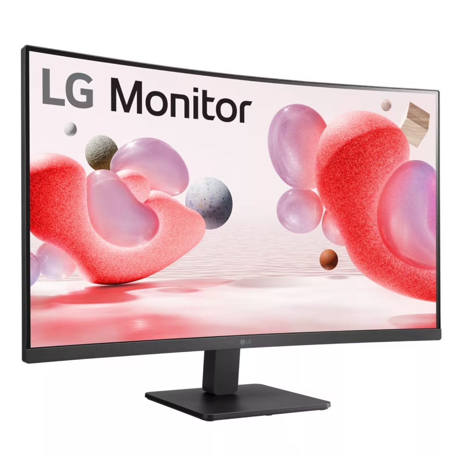 LG Essential 32" FHD VA Curved Monitor 100Hz with FreeSync-2