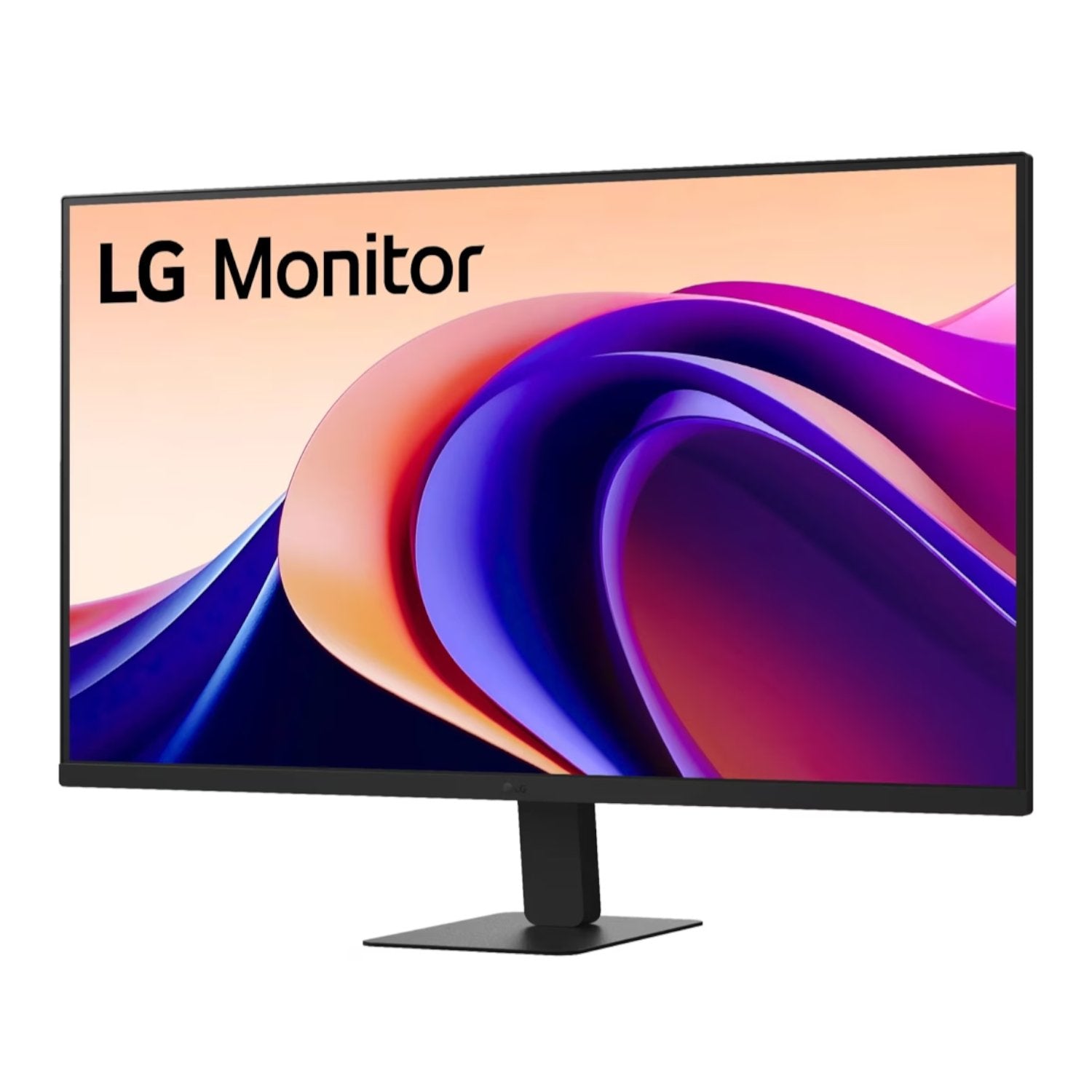 LG 32" QHD IPS Panel Monitor with USB-C - 100Hz-2
