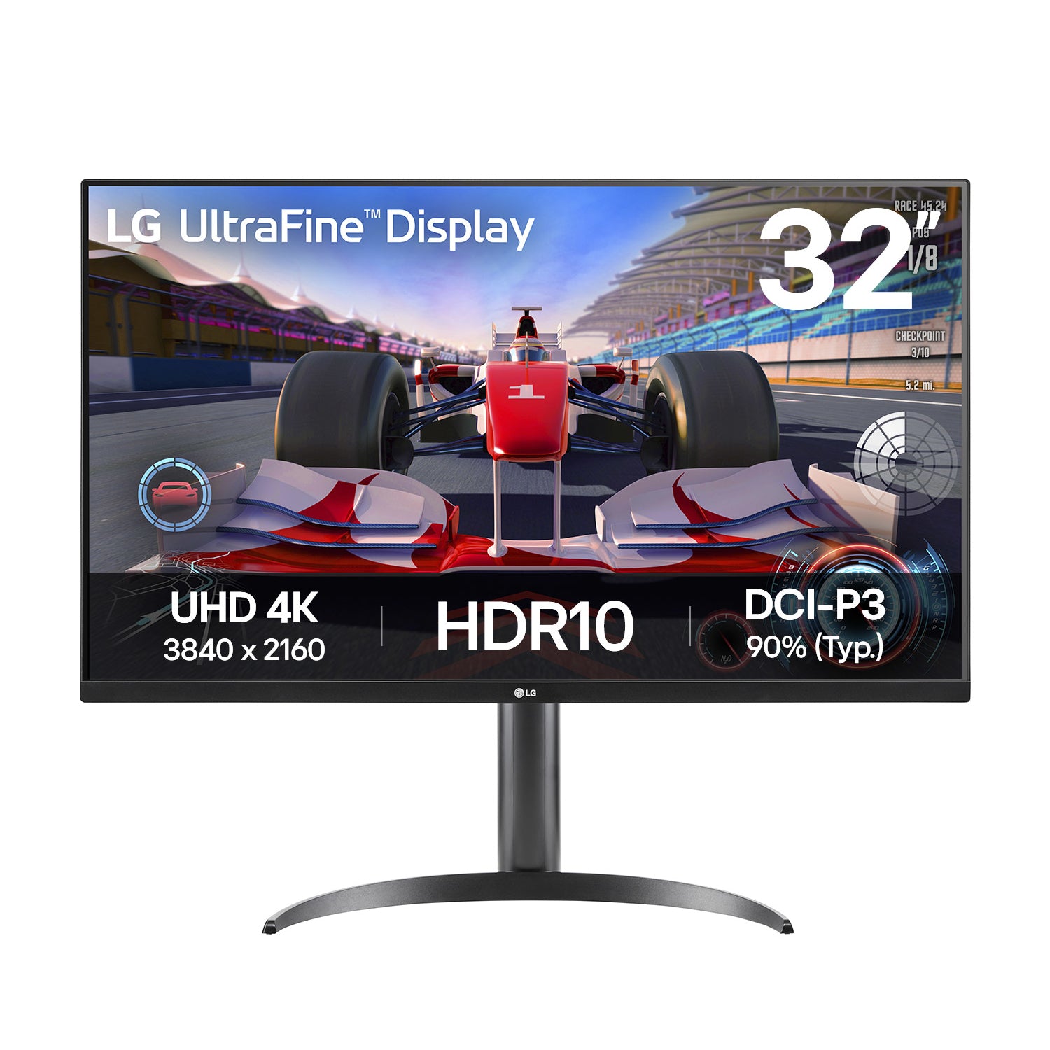 LG UltraFine 32" 4K UHD 60Hz VA Monitor-0