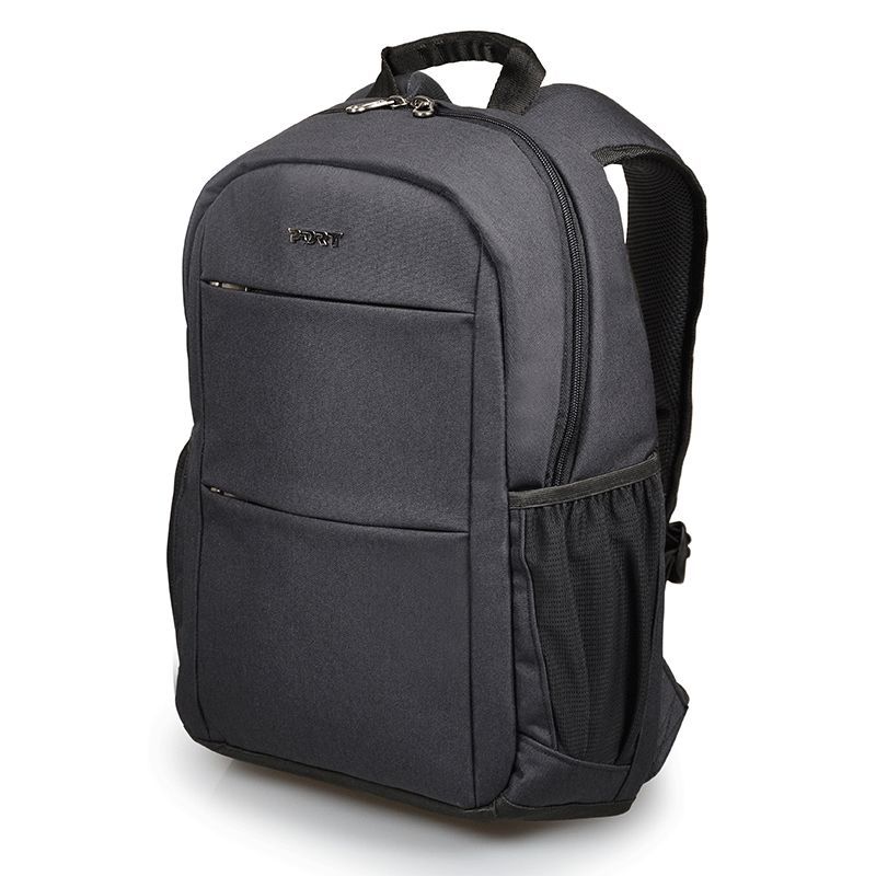 Port Sydney Black 15.6" Backpack