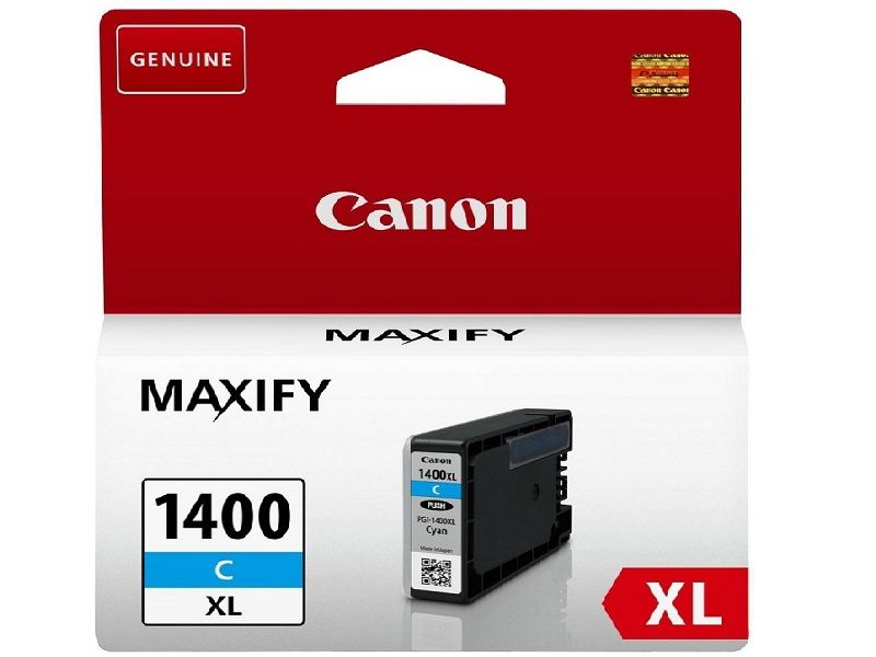 Canon-Ink-PGI-1400XL C-MB2040/ MB2140/ MB2340/ MB2740- Yield 900