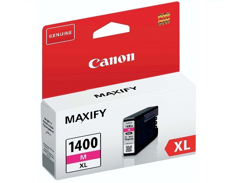 Canon-Ink-PGI-1400XL M-MB2040/ MB2140/ MB2340/ MB2740- Yield 900