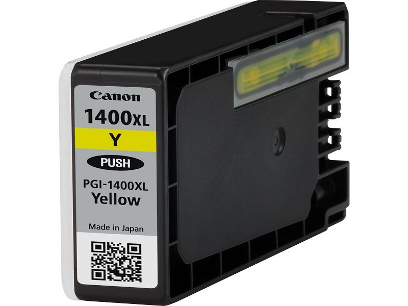 Canon-Ink-PGI-1400XL Y-MB2040/ MB2140/ MB2340/ MB2740- Yield 900