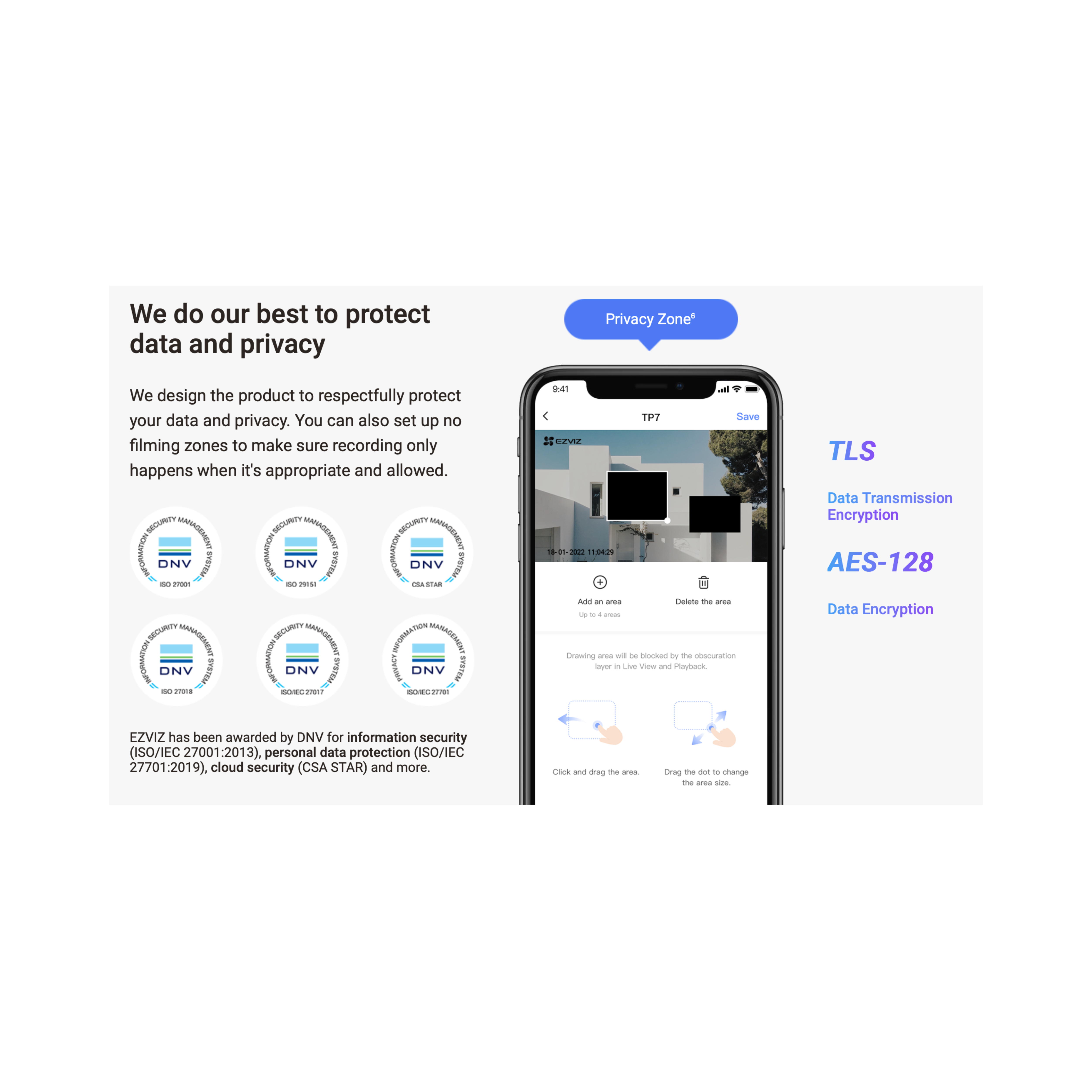 EZVIZ TP7 2K Smart Home Video Doorphone