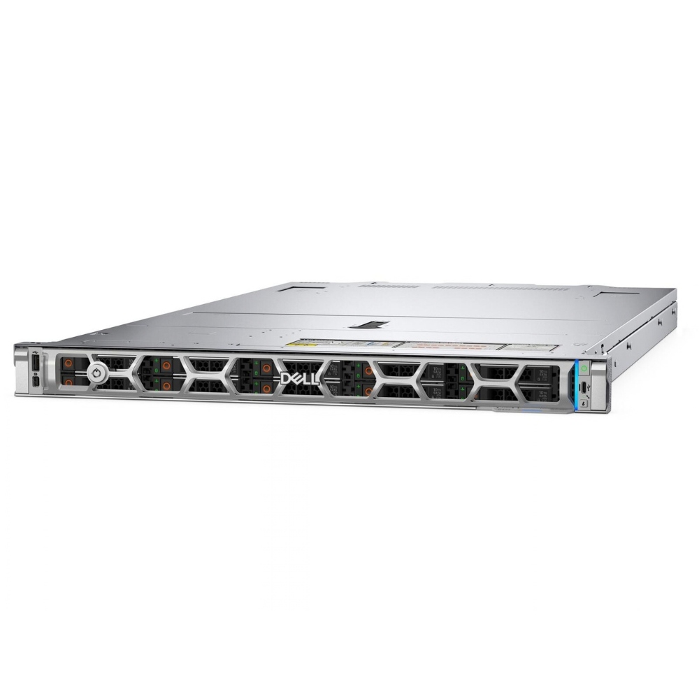 Dell PowerEdge R470 8X2.5" Intel XEON 16-Core CPU 32GB 2X480GB Server-0
