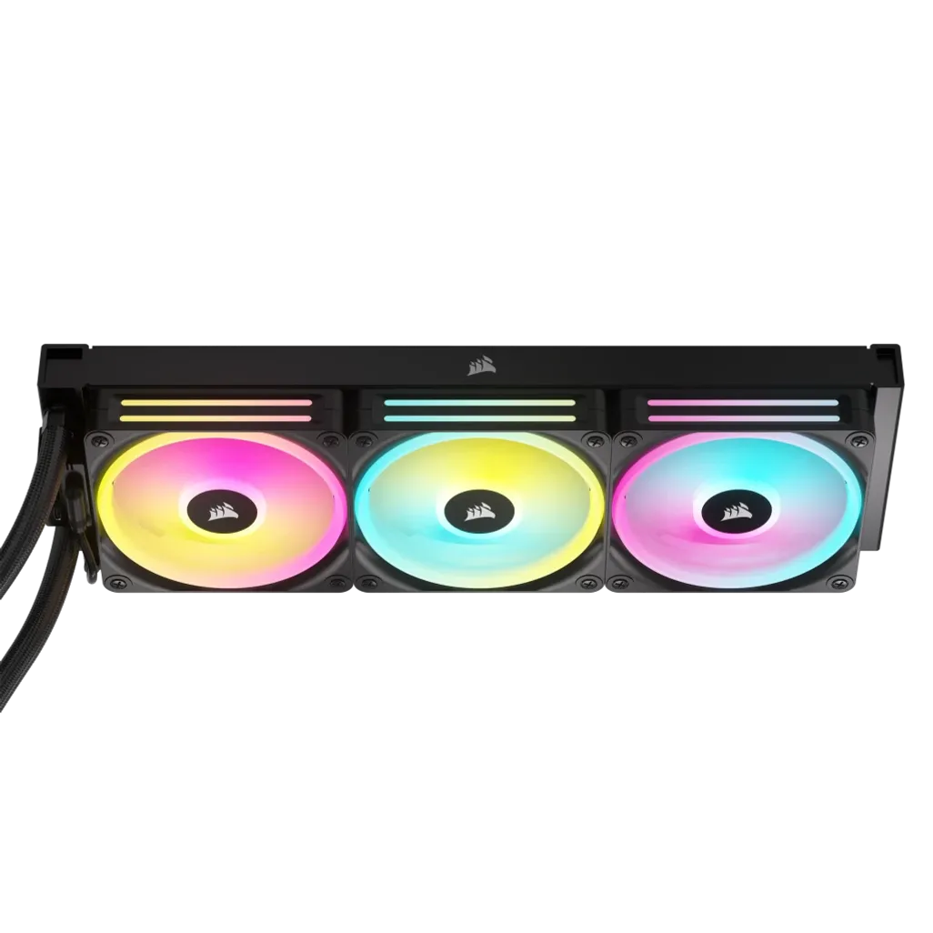 CORSAIR iCUE LINK TITAN 280 RX RGB Liquid CPU Cooler - RX140 RGB Fans – Fits Intel® LGA 1851/1700; AMD® AM5/AM4 – iCUE LINK Syst