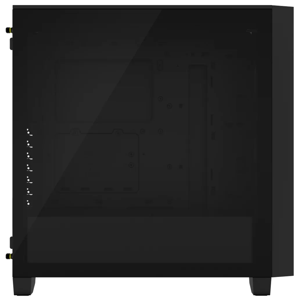 3000D RGB Tempered Glass Mid-Tower- Black